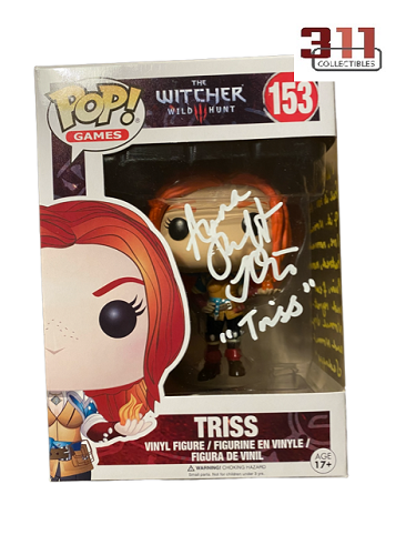 Funko POP! - Star Wars - Max Rebo n° 160 - Signée par Simon Williamson (Certificat d'authenticité inclus) - Figurine en vinyle