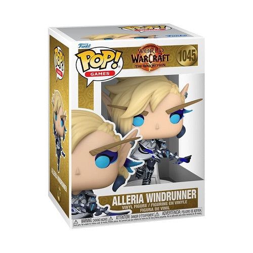 Funko - POP! - World of Warcraft: The War Within - Alleria Windrunner #1045 - Vinyl Figure