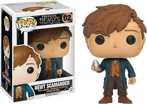 Funko POP! Harry Potter Fantastic Beasts Newt Scamandar (/w egg) 02