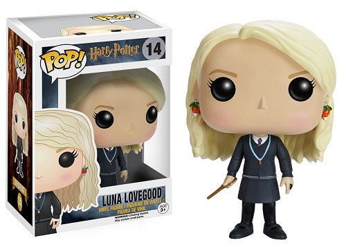 Funko - POP! - Harry Potter - Luna Lovegood #14 - Vinyl Figure