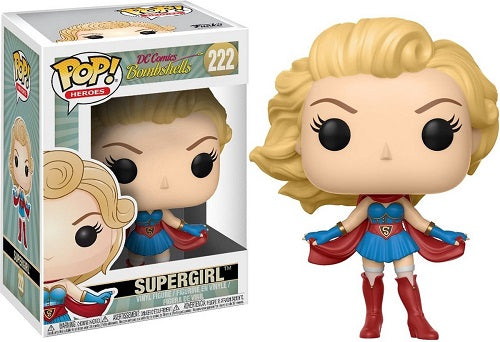 Funko - POP! - Heroes - Bombshells - Supergirl #222 - Vinyl Figure