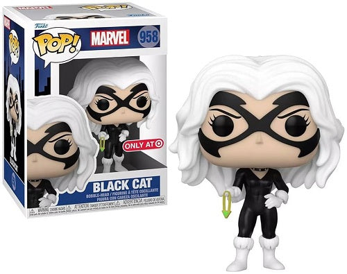 Funko POP! - Marvel - Black Cat #958 - Target Exclusive - Vinyl Figure