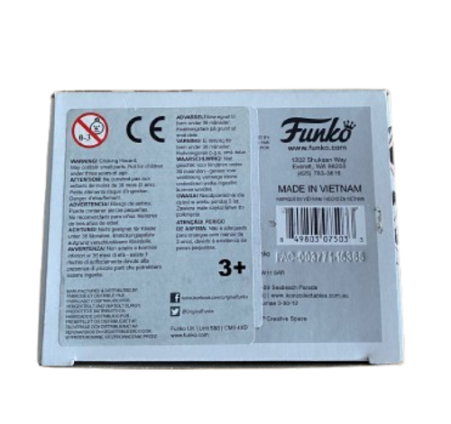 Funko POP! - Marvel - Civil War - Crossbones n° 134 - Signée par Frank Grillo (Certificat d'authenticité) - Figurine en vinyle