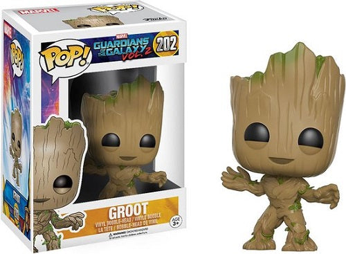 Funko - POP! - Marvel - Les Gardiens de la Galaxie Vol. 2 - Grande figurine en vinyle n° 202