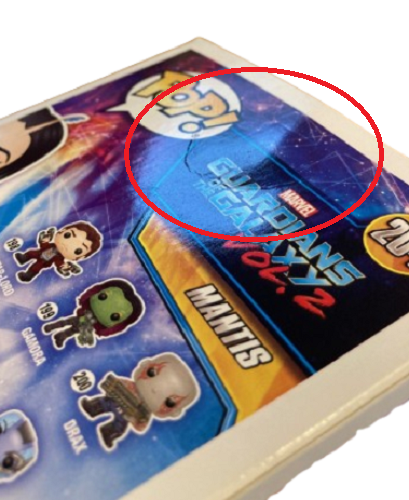 Funko - POP! - Marvel - Guardians of the Galaxy Vol. 2 - Mantis #204 (DMG) - Vinyl Figure