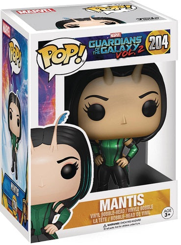 Funko - POP! - Marvel - Guardians of the Galaxy Vol. 2 - Mantis #204 (DMG) - Vinyl Figure