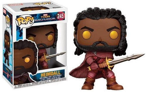 Funko POP! - Marvel - Thor : Ragnarok - Heimdall n° 245 - Figurine en vinyle