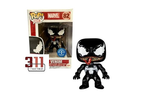 Funko POP! - Marvel - Venom #82 - Underground Toys Exclusive - Vinyl Figure