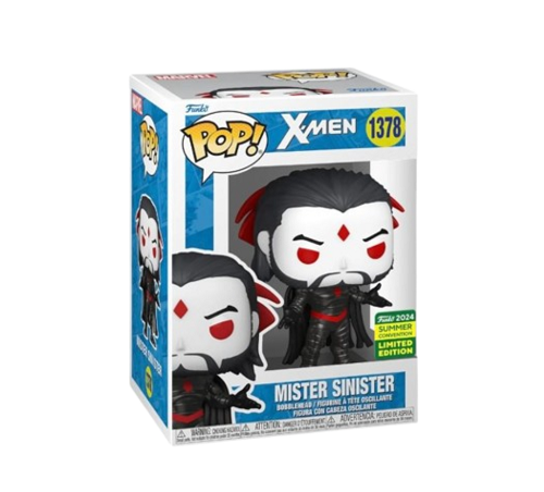 Funko POP! - Marvel - X-Men - Mister Sinister 1378 (Exclusivité Comic-Con de San Diego)