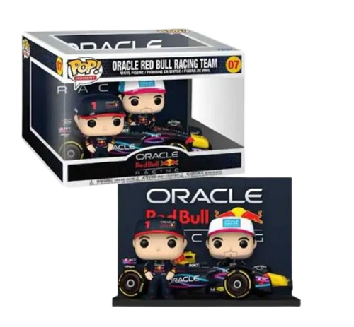 Funko - POP! - Moment - Racing - Oracle Red Bull Racing Team #07 - Vinyl Figure