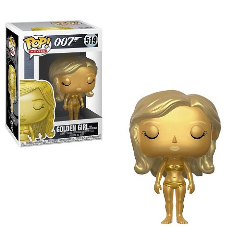 Funko - POP! - Movies - 007 - Golden Girl #519 (Goldfinger) - Vinyl Figure