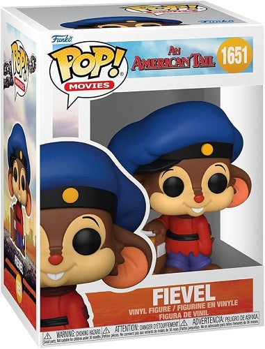 Funko POP! - Movies - An American Tail - Fievel #1651 - Vinyl Figure