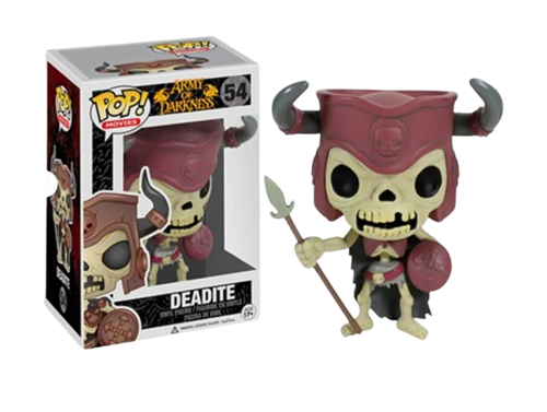 Funko - POP! - Films - L'Armée des Ténèbres - Deadite n° 54 - Figurine en vinyle