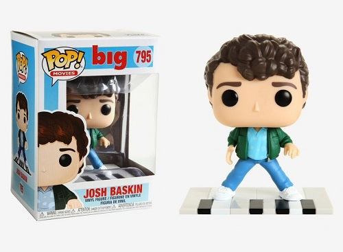 Funko - POP! - Movies - Big - Josh Baskin (With Piano) #795 - Vinyl Figure