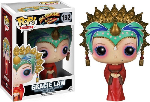 Funko - POP! - Films - Les Aventures de Jack Burton dans les griffes du Mandarin - Gracie Law n° 152 - Figurine en vinyle