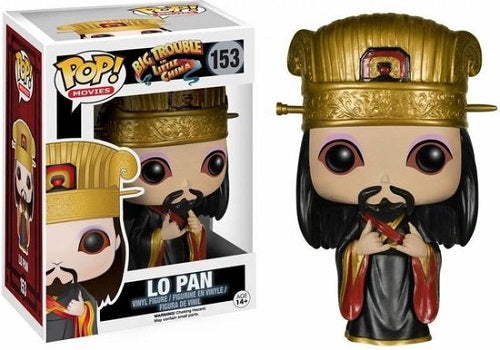Funko - POP! - Films - Les Aventures de Jack Burton dans les griffes du Mandarin - Lo Pan n° 153 - Figurine en vinyle