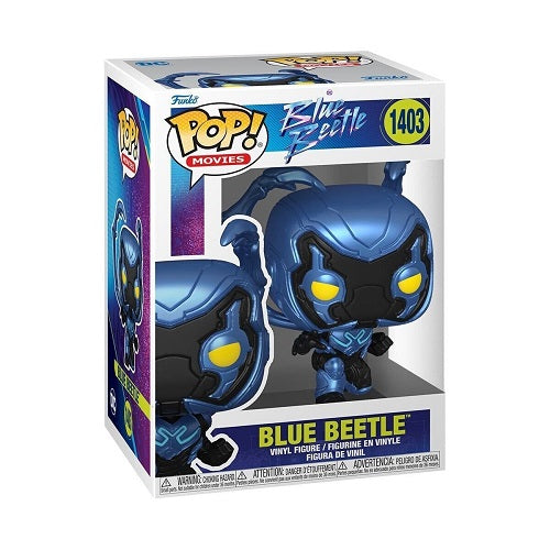 Funko - POP! - Movies - Blue Beetle - Blue Beetle #1403 - Vinyl Figure