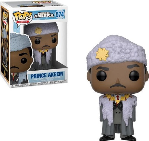 Funko - POP! - Films - Un prince à New York - Prince Akeem Joffer n° 574 - Figurine en vinyle