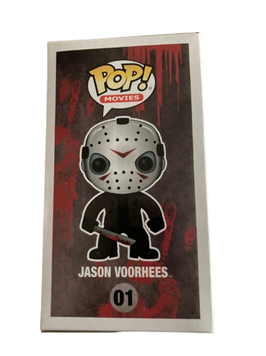 Funko - POP! - Friday the 13th - Jason Voorhees #01 (Chase) (Glow in the Dark Blue Variant) (2018 Re-Issue) - Vinyl Figure