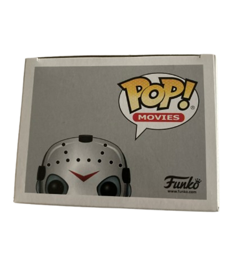 Funko - POP! - Friday the 13th - Jason Voorhees #01 (Chase) (Glow in the Dark Blue Variant) (2018 Re-Issue) - Vinyl Figure
