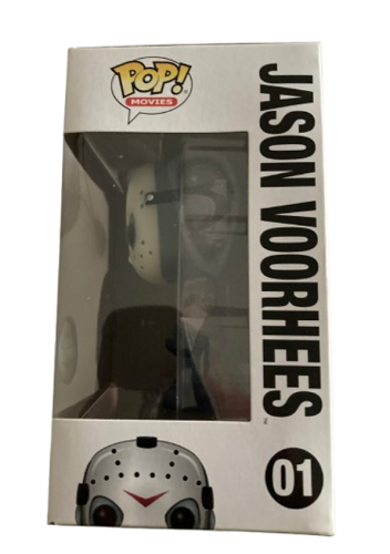 Funko - POP! - Friday the 13th - Jason Voorhees #01 (Chase) (Glow in the Dark Blue Variant) (2018 Re-Issue) - Vinyl Figure