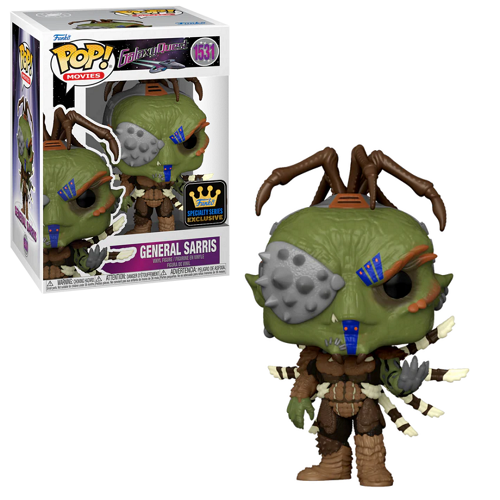 Funko - POP! - Movies - Galaxy Quest - General Sarris #1531 (Funko Specialty Series) - Vinyl Figure