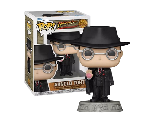 Funko - POP! - Movies - Indiana Jones - Arnold Toht #1353 - Vinyl Figure