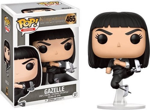 Funko - POP! - Movies - Kingsman: The Secret Service - Gazelle #465 - Vinyl Figure