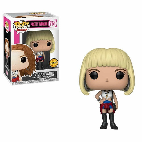 Funko POP! - Movies - Pretty Woman - Vivian Ward #761 (Chase) - Vinyl Figure