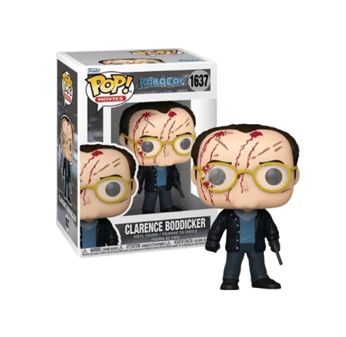 Funko POP! - Movies - Robocop - Clarence Boddicker #1637 - Vinyl Figure