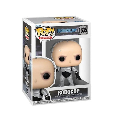 Funko POP! - Movies - Robocop - Robocop (Unmasked) #1635 - Vinyl Figure