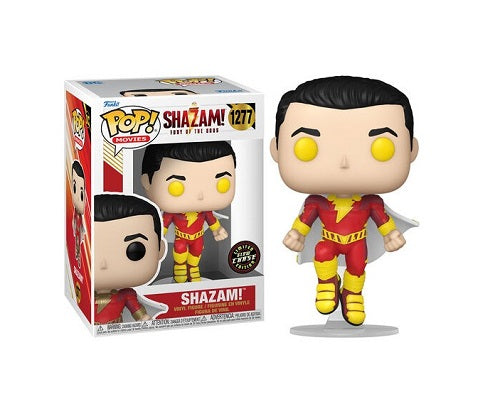 Funko - POP! - Films - Shazam : La Fureur des Dieux - Shazam n° 1277 (RARE) - Figurine en vinyle