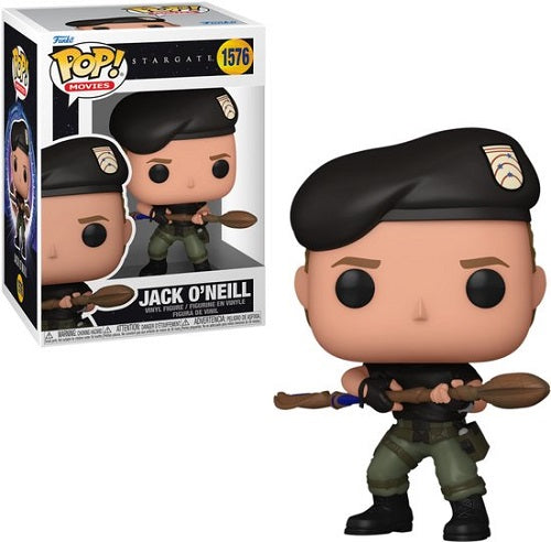 Funko POP! - Films - Stargate - Jack O'Neill n° 1576 - Figurine en vinyle