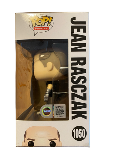 Funko POP! - Movies - Starship Troopers - Jean Rasczak #1050 - Signed by Michael Ironside (COA SWAU) - Vinyl Figure