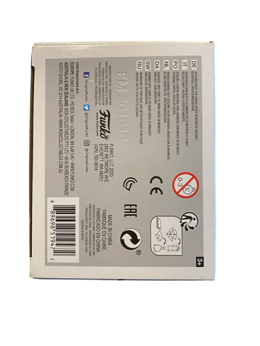 Funko POP! - Movies - Starship Troopers - Jean Rasczak #1050 - Signed by Michael Ironside (COA SWAU) - Vinyl Figure