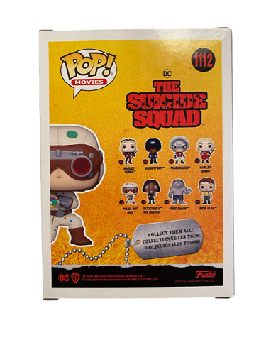 Funko POP! - Movies - The Suicide Squad - Polka-Dot Man #1112 - Signed by David Dastmalchian (COA SWAU) - Vinyl Figure