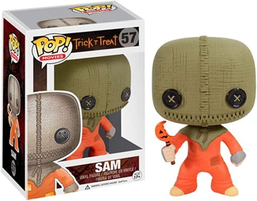 Funko - POP! - Films - Farce ou Friandise - Sam n° 57 - Figurine en vinyle