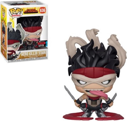 Funko - POP! - Animation - My Hero Academia - Hero Killer Stain #636 (Convention d'automne) - Figurine en vinyle