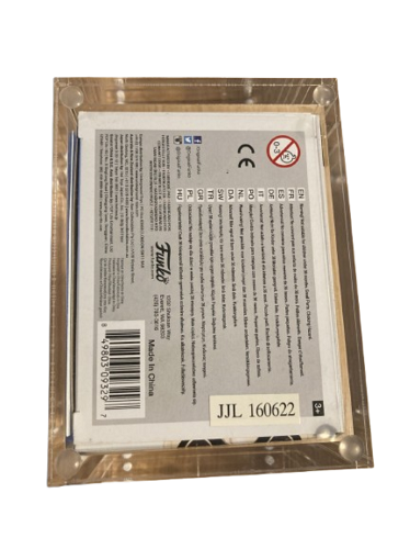 Funko POP! - Peanuts - Charlie Brown (Halloween) n° 331 - Illustration de Mike « Mooch » Lachimia (Signée et certifiée) - Figurine en vinyle