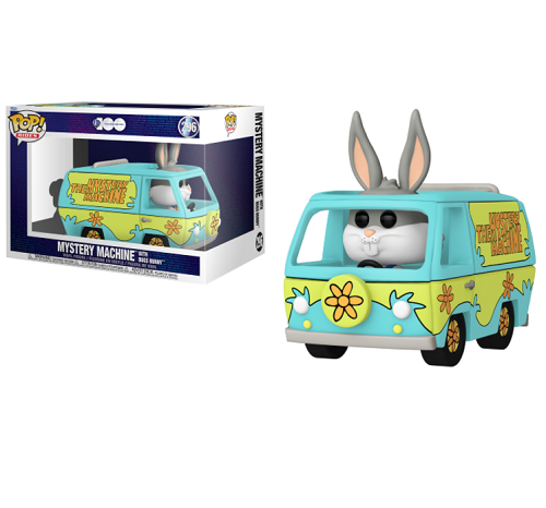 Funko - POP! Rides - Animation - Looney Tunes - Mystery Machine (#296) (with Bugs Bunny) - Vinyl Figure