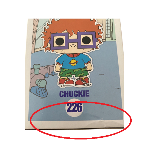 Funko - POP! - Animation - Rugrats - Chuckie Finster #226 (DMG) - Vinyl Figure