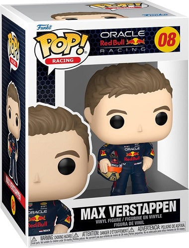 Funko POP! - Sports - Racing - Max Verstappen (with helmet) 08