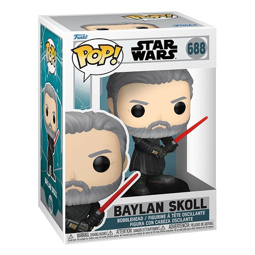 Funko - POP! - Star Wars - Ahsoka - Baylan Skoll #688 - Vinyl Figure