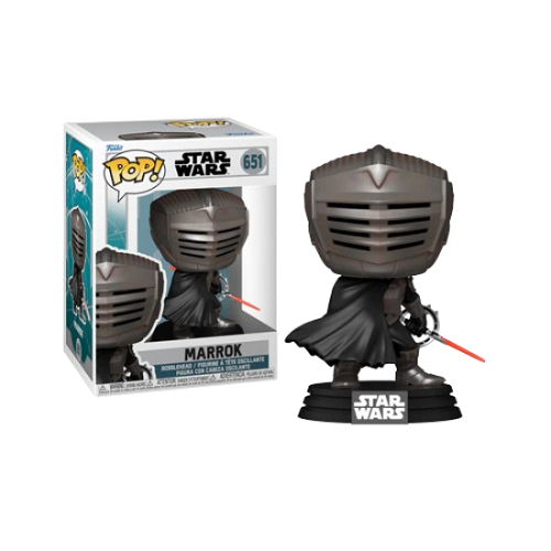 Funko - POP! - Star Wars - Ahsoka - Marrok #651 - Figurine en vinyle