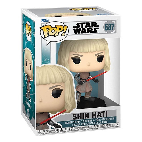 Funko - POP! - Star Wars - Ahsoka - Shin Hati #687 - Vinyl Figure