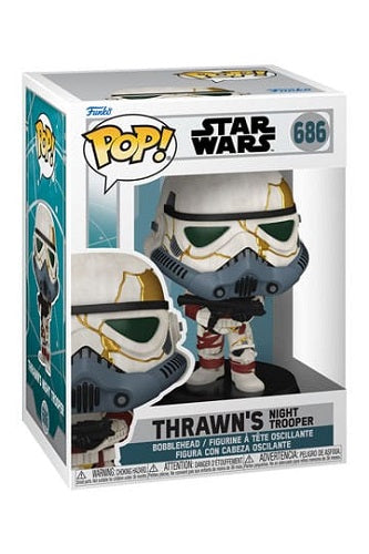 Funko - POP! - Star Wars - Ahsoka - Thrawn's Night Trooper (Blue) #686 - Vinyl Figure