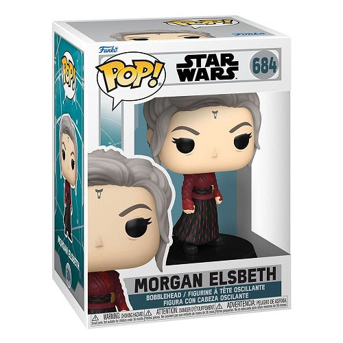 Funko - POP! - Star Wars - Ahsoka (Season 2) - Morgan Elsbeth #684 - Vinyl Figure