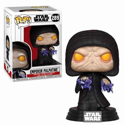 Funko - POP! - Star Wars - Emperor Palpatine (Electric Charge) #289 - Vinyl Figure