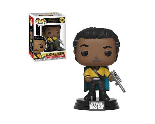 Funko - POP! - Star Wars - Lando Calrissian n° 313 - Figurine en vinyle