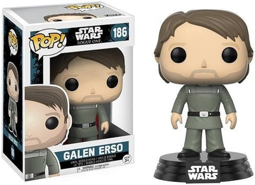 Funko - POP! - Star Wars - Rogue One - Galen Erso n° 186 - Figurine en vinyle